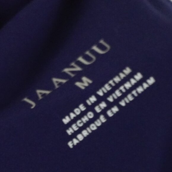 Jaanuu Purple Straight Leg Pants - Picture 7 of 7